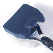 Resim 1pc Taşınabilir Plastik Seyahat Jileti Kılıfı, Outdoor Kamp İş Seyahati Tıraş Alet Kutusu, Sakal ve Bıyık Depolama Kabı - Jilet Hariç 