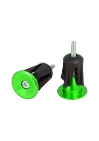 Resim Bike And Art Impact Gidon Tıpası - Vidalı, Hd-b11, Yeşil, Alüminy 