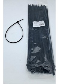 Resim Cırt 4,8mm X 380mm Kablo Bağı İthal Siyah 100 Adet 