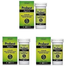 Resim Probest Digestive Probiyotik 20 Kapsül 3 Adet 