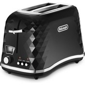 Resim Delonghi CTJ2103.BK Brillante Ekmek Kızartma Makinesi İki Dilim Ekmek Kızartma