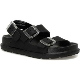 Resim Lumberjack Kortel 3fx Siyah Unisex Tokalı Anatomik Spor Sandalet Siyah 
