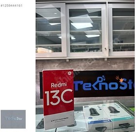 Resim Xiaomi Redmi 13C İkinci El TR | 128 GB 6 GB | Siyah 