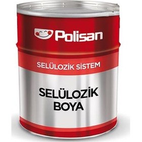 Resim Polisan Selülozik Boya Kurşuni 2.5 Kg Ral 7012 