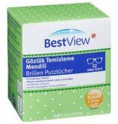 Resim Bestview Gözlük Telefon Ekran Temizleme Mendili 52li 8681895850002 