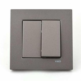 Resim VİKO Antrasit Novella Komütatör (Mekanizma Dahil) (VK-92005302) 
