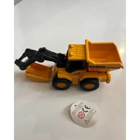 Resim Sürtmeli Iş Makinaları Kepçe 23 x 7 cm 