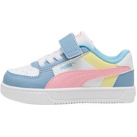 Resim 394463-18 Puma Caven 2.0 Block Ac+ Inf Bebek Spor Ayakkabı Mavi 394463-18 Mavi 