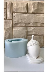 Resim Atölye Eda Dem Palamut Kitap Tutucu Silikon Kalıp 