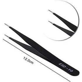 Resim St-10 Antistatik Tweezers Cımbız 