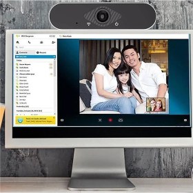 Resim CoverZone Webcam 1080P USB Kablolu Tak Çalıştır Konferans Kamera Chat Görüntülü Sohbet Yayın Kamerası Hd Video Web Kamerası ZR808 