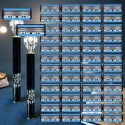 Resim Erkekler için 6 Katmanlı Bıçaklarla Güvenli Tıraş Makinesi, Temel Tatil Doğum Günü Sevgililer Günü Hediyesi, 2 Premium Sap & 48 Yedek Baş – Noel Cadılar Bayramı İçin Mükemmel, Sakal Kesimi,Yüz Kılları İçin Bakım,Şık Tıraş Makinesi Tasarımı,Modern Bakım Aracı,Hassas Tıraş,Pürüzsüz Tıraş,Çoklu Bıçaklı Tıraş Makinesi,Yakın Tıraş Makinesi,Profesyonel Tıraş,Erkek Hediyesi 