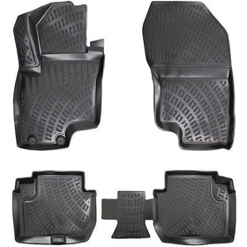 Resim Citroen C-elysee C Elysee Araca Özel 3d Havuzlu Paspas 