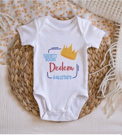 Resim Bitmeyenkartus Bk Kids Sıkıntı Yok Dedem Halleder Tasarımlı Bebek Body Zıbın - M (547900425) Çok Renkli 