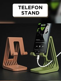 Resim AboutThePerfect Şık ve fonksiyonel masaüstü düzenleyici, iPhone standı ve tepsi seti 