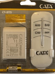 Resim St Morritz 2 Yıl CT-9115 3'lü Avize Kumandası Yok 