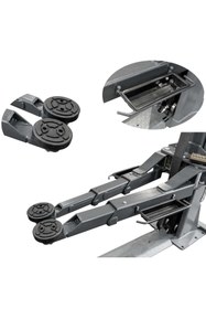Resim TAKPOWER 4 Ton iki Sütunlu Üstten Bağlantılı Tam Otomatik Araç Kaldırma Lifti 
