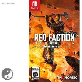 Resim Nintendo Red Faction Guerrilla Remastered - Piksel Oyun 