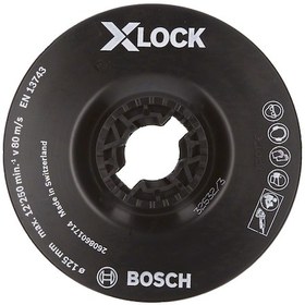 Resim Bosch - X-lock - 125 Mm Fiber Disk Yumuşak Taban 