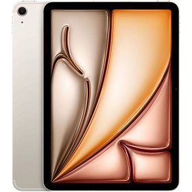 Resim Apple iPad Air 11" M2 Cellular | 1 TB Yıldız Işığı 