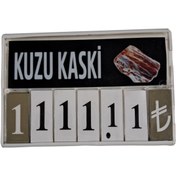 Resim Yamani Display 10,lu Fiyat Kaseti Beyaz Renk (120X80) (kasap Etiketi ) 