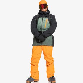 Resim Quiksilver Estate Erkek Turuncu Kayak Pantolonu 