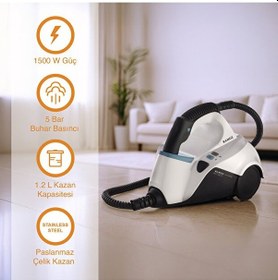 Resim Fakir Range Home Mist Multi Buharlı Temizleme Makinesi 