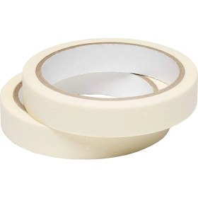 Resim Tify 2 Adet Maskeleme Bandı Boya Bandı 18mm X 25m Kağıt Bant 