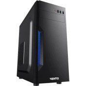 Resim Vento TA-K61 550W 1X80MM Fan USB 3.0 Midi Tower Siyah Kasa 