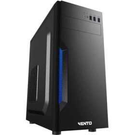 Resim Vento TA-K61 550W 1X80MM Fan USB 3.0 Midi Tower Siyah Kasa 