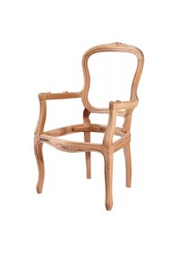 Resim Masifart Rosanna Etek Oymalı Berjer Cilasız Ham Diğer 