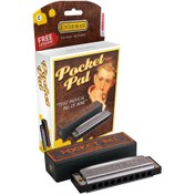 Resim Hohner Pocket Pal Mızıka (Do Majör) 