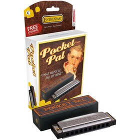 Resim Hohner Pocket Pal Mızıka (Do Majör) 