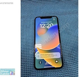 Resim Apple iPhone X İkinci El TR | 64 GB | Gri 