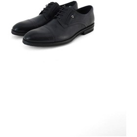Resim Pierre Cardin Erkek Burun Bantlı Klasik Ayakkabı - Siyah Siyah 