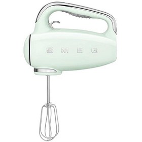 Resim Smeg HMF01PGEU 50's Style Retro 250 W Pastel Yeşil El Mikseri Smeg