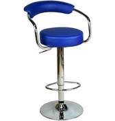 Resim Bürocci Monica Bar Sandalyesi-Lacivert-9510Q0103 Çok Renkli 