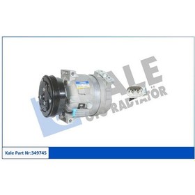 Resim Kale 349745 Klima Kompresörü Brava-marea Multıpla 99-10 Lybra 99-05 71793246-71784280-71721715-55192057 