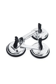 Resim Sgs 155 KG kapasiteli alüminyum gövdeli profesyonel üçlü vantuz 