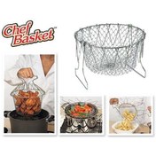 Resim Modafiks Chef Basket Çok Fonksiyonlu Pratik Süzgeç 