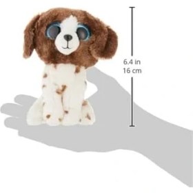 Resim Ty 2007517 Çamurlu Kahverengi ve Beyaz Köpek Beanie Boo Dolması Hayvan, Çok Renkli 