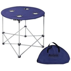 Resim Orcamp Lacivert Kumaş Bardaklı Kamp Masası (TM.15.08.0064) 