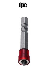 Resim 1 Pc Manyetik Tornavida Bit Çapraz Kafa Ph2 Manyetik Tornavida Uçları 1/4 Inç Hex Shank Tornavida Ucu Elektrikli Tornavida Seti 1343 