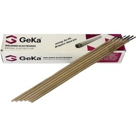 Resim GeKa Elox R 308 L Paslanmaz Çelik Elektrot 2.50 x 250 