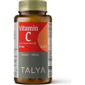 Resim Talya Vitamin C İçeren Takviye Edici Gıda 60 Tablet 