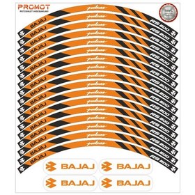 Resim Bajaj Pulsar Rs 200 Uyumlu Jant Şeridi 5 