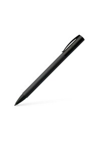 Resim Faber Castell Fine Writing Faber-castell Ambition All Black Tükenmez Kalem 5191147155000 Siyah 