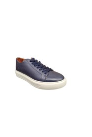 Resim Marcomen 17136 Hafif Taban Deri Sneakers Erkek Ayakkabı Lacivert 