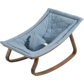 Resim Tahterevalli Evo Ana Kucağı Mavi - Mavi 