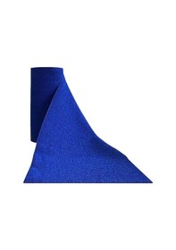 Resim Kıvırcık Halı Paspas 14 Mm Renk Mavi 1 X 5 Metre Su Emici İş Yeri Çok Renkli 